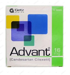 ADVANT 16MG TAB