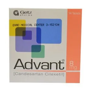 ADVANT 8MG TAB