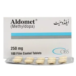 ALDOMET 250 MG TAB