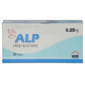 ALP 0.25 MG TAB