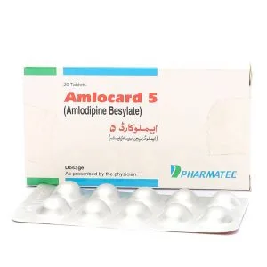 AMLOCARD 5 MG TAB