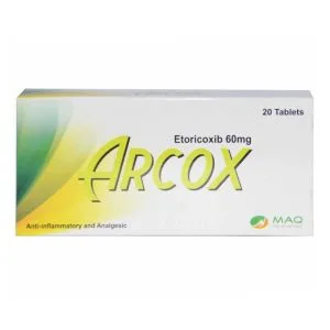 ARCOX TAB 60MG