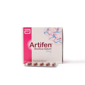 ARTIFEN TAB 50MG