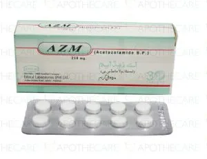 AZM TAB 250MG