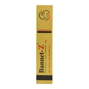 BANNET - Z TOOTH PASTE 75 GM