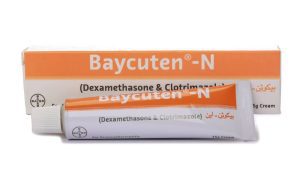 BAYCUTEN-N CREAM 15GM