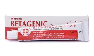 BETAGENIC CREAM 15GM