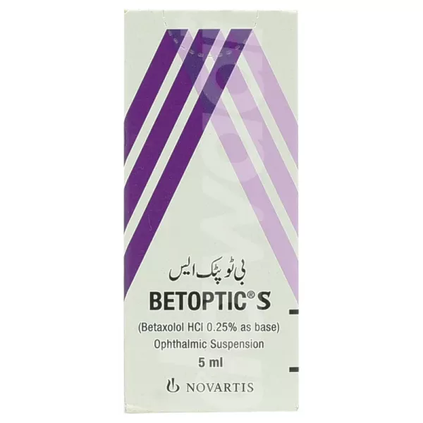 BETOPTIC-S DROPS town pharmacy