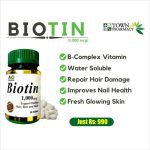 BIOTIN 1000MCG - For Hair Growth