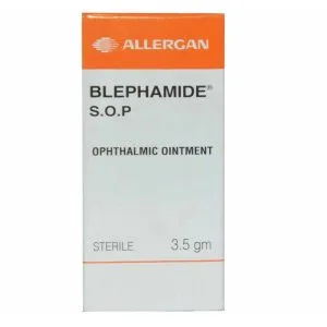 BLEPHAMIDE OINT