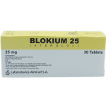 BLOKIUM TAB 25MG