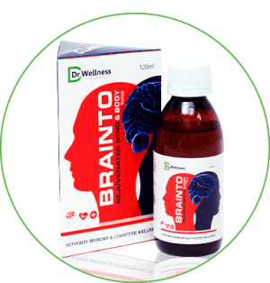 Brainto Syrup 120ml | Rejuvenate Mind & Body