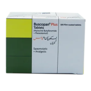 BUSCOPAN PLUS TAB