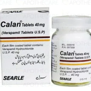 CALAN 40MG TAB