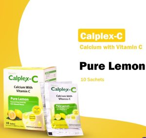 Calplex-C Sachet - Pure Lemon - Calcium with Vitamin C