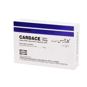 CARDACE TAB 10MG