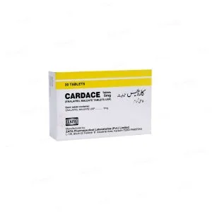 CARDACE TAB 5MG