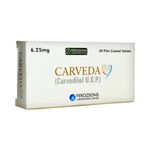 CARVEDA TAB 6.25MG
