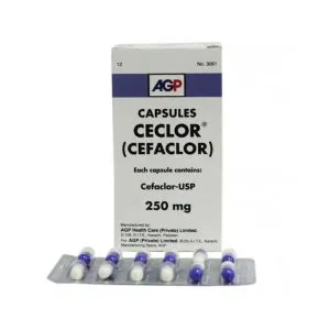 CECLOR CAP 250MG