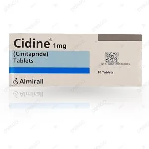 CIDINE 1MG  TAB
