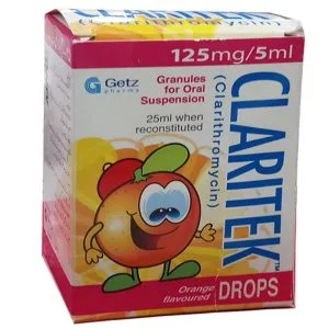 CLARITEK SYP 125MG