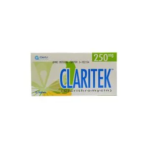 CLARITEK TAB 250MG