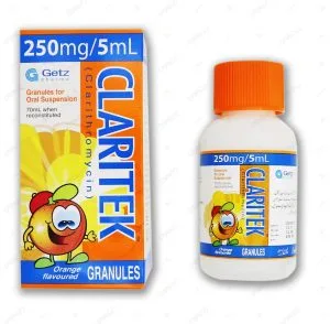 CLARITEK SYP 250MG