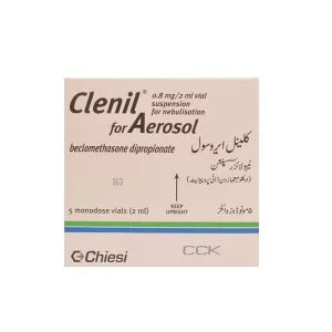 CLENIL AEROSOL NEBULIZER SOL