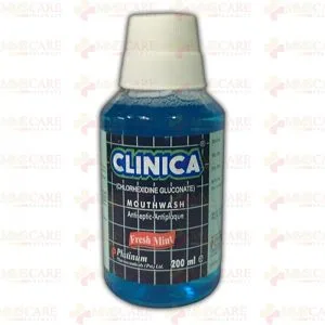 CLINICA MOUTH WASH 200ML