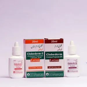 CLOBEDERM S LOTION 20ML