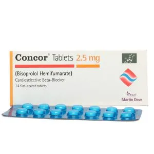 CONCOR 2.5MG TAB