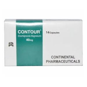 CONTOUR 40 MG CAP