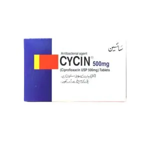 CYCIN 500MG TAB