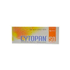 CYTOPAN 50MG TAB