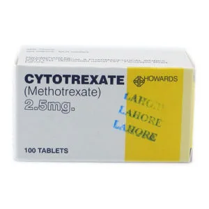 CYTOTREXATE 2.5 MG TAB
