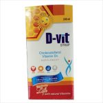 D-Vit Syrup | Cholecalciferol Vitamin D3 Suppliment