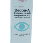 DECON A EYE DROPS