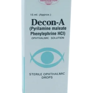 DECON A EYE DROPS