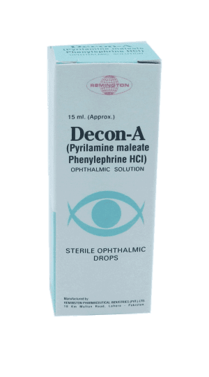 DECON A EYE DROPS