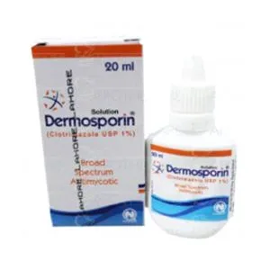 DERMOSPORIN SOLUTION