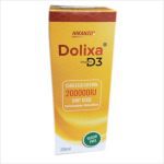 Dolixa - Vitamin D3 200000IU - Sugar Free