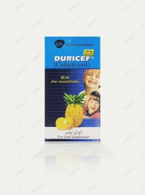 DURICEF 125 MG SYP