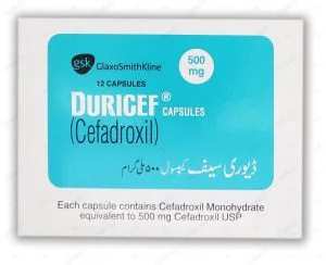 DURICEF CAP 500MG