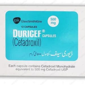 DURICEF CAP 500MG