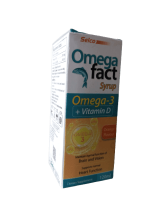 Omega Fact Syrup - Omega 3 + Vitamin D