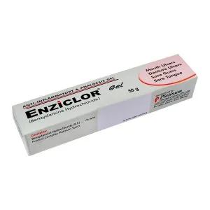 ENZICLOR GEL
