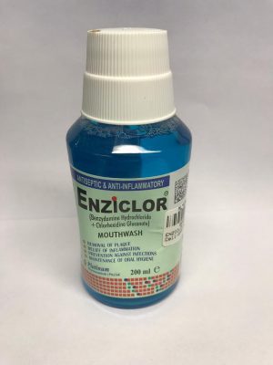 ENZICLOR MOUTH WASH 200ML