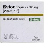 EVION 600 MG CAP