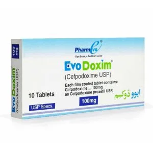 EVODOXIM 100MG TAB