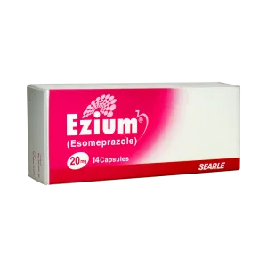 EZIUM 20MG CAP
